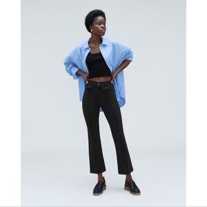 EVERLANE The Work It Pant In Black